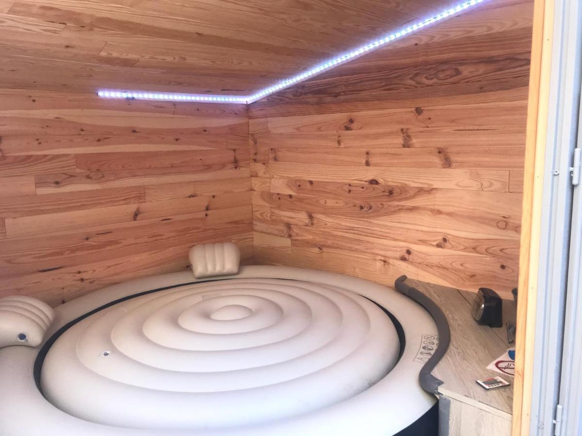 Gite Du Serre De Boudre Climatise, Spa Permanent Buisson المظهر الخارجي الصورة