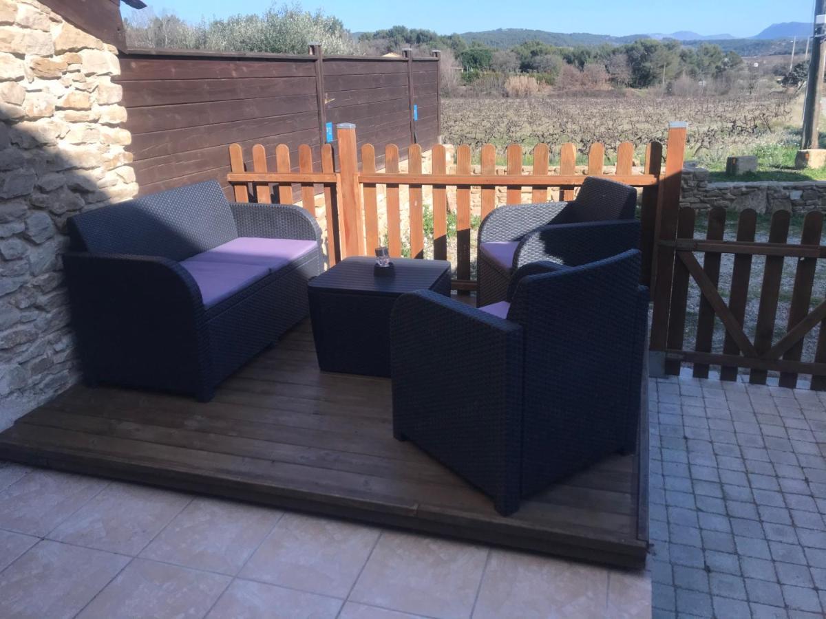 Gite Du Serre De Boudre Climatise, Spa Permanent Buisson المظهر الخارجي الصورة