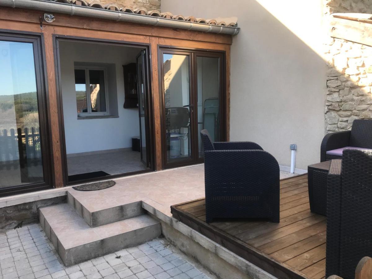 Gite Du Serre De Boudre Climatise, Spa Permanent Buisson المظهر الخارجي الصورة