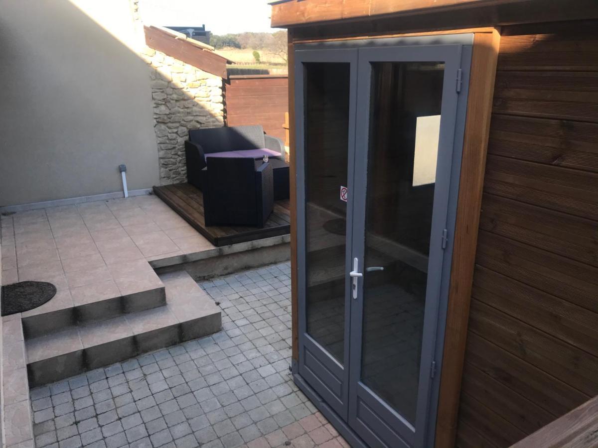 Gite Du Serre De Boudre Climatise, Spa Permanent Buisson المظهر الخارجي الصورة