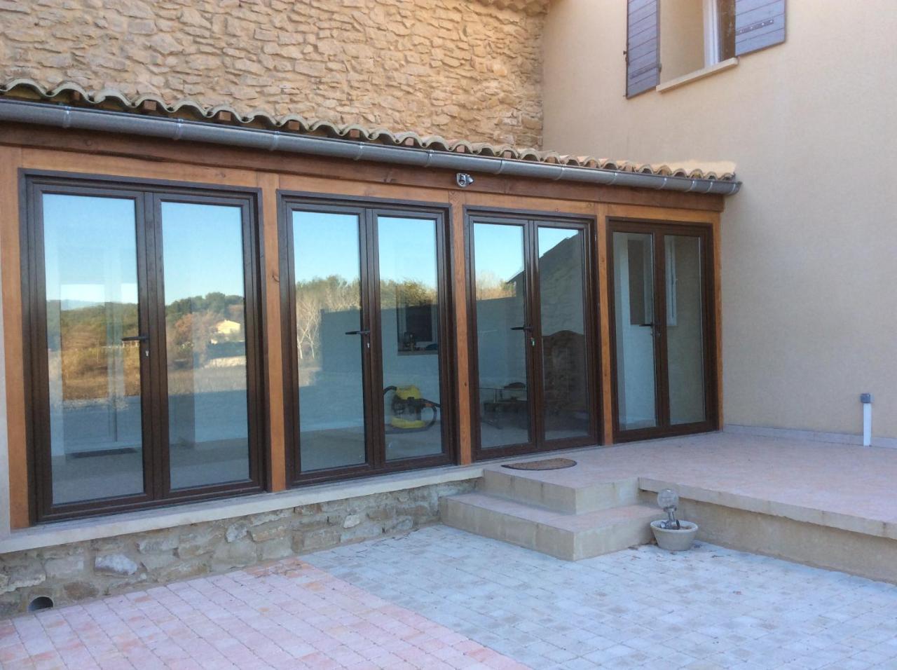 Gite Du Serre De Boudre Climatise, Spa Permanent Buisson المظهر الخارجي الصورة
